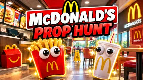 🍟 McDonald’s Prop Hunt 🍔