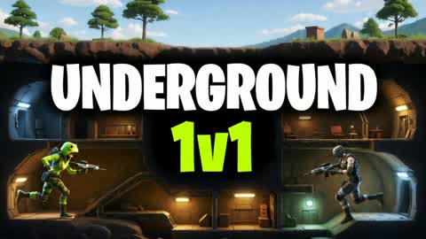Underground 1V1 fought me underground