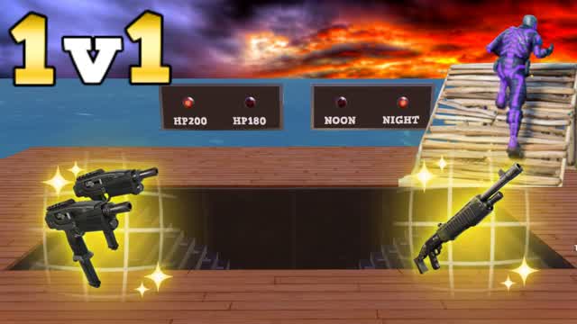 16 Player Build Fights [ALL GUNS]