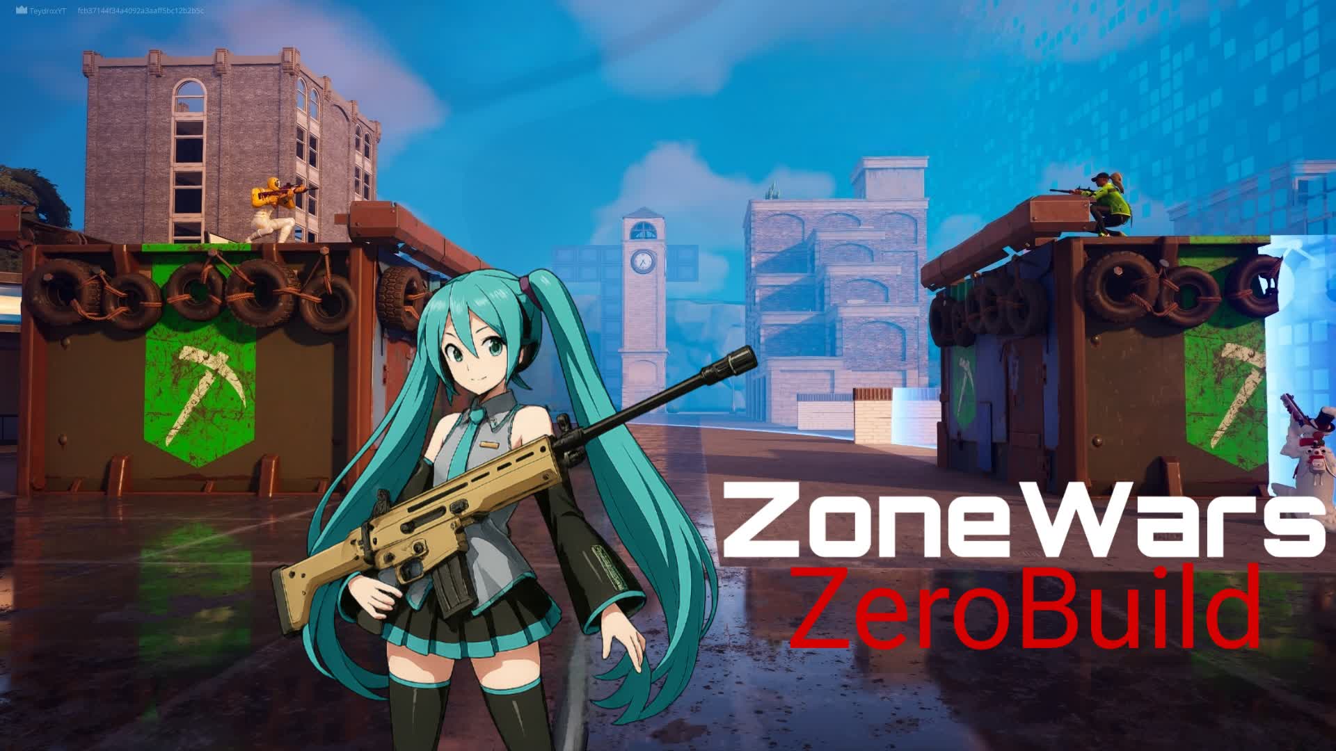 ZoneWars ZEROBUILD SOLO (30 PLAYERS MAX)