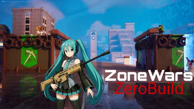 ZoneWars ZEROBUILD SOLO (30 PLAYERS MAX)