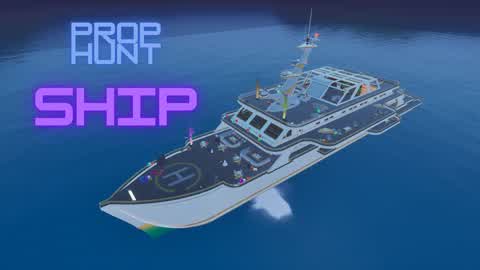 Prop Hunt on a Ship