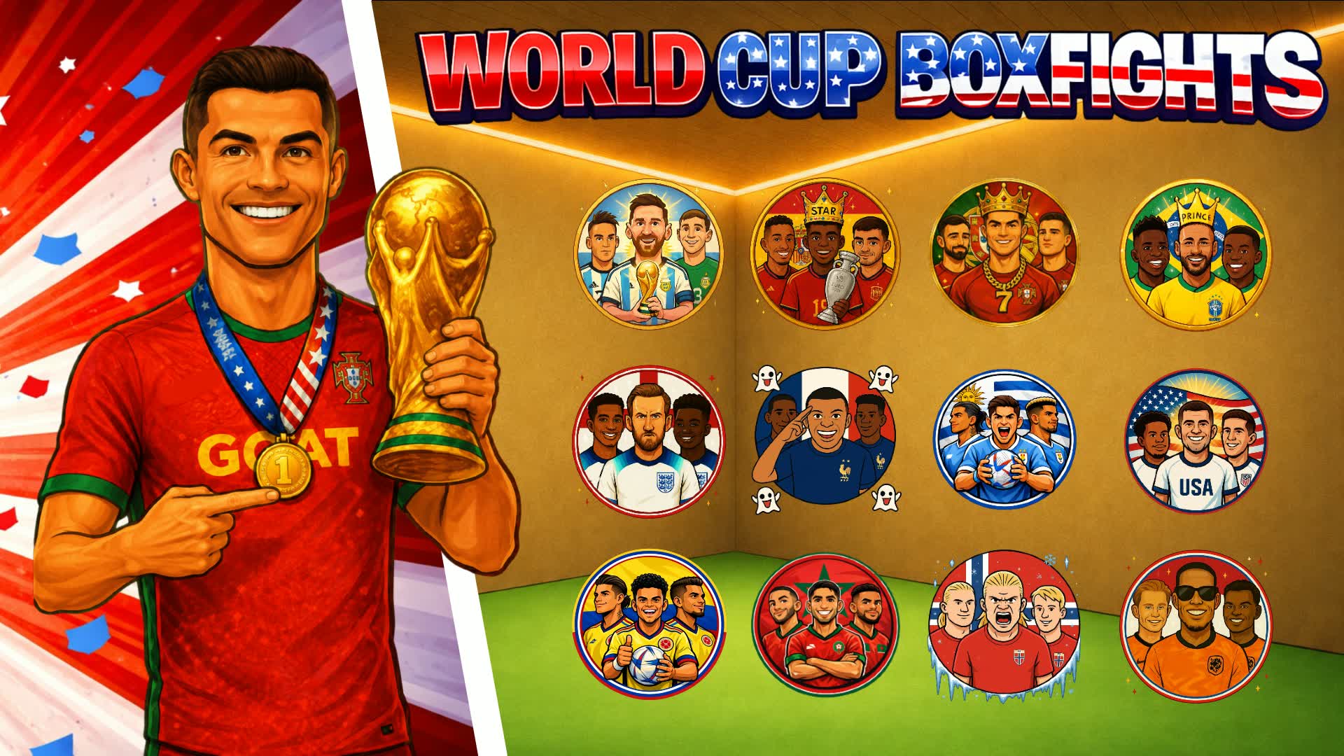 WORLD CUP BOXFIGHTS PVP (BOX)