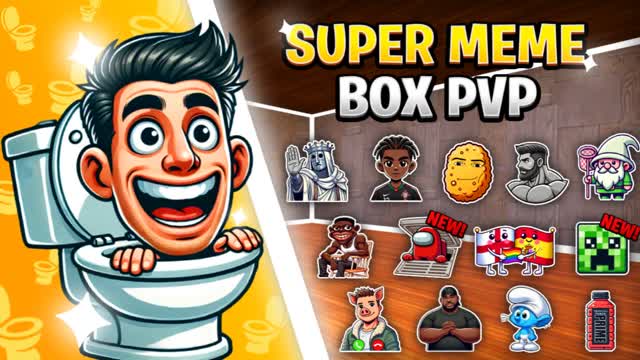 😂 SUPER MEME BOXFIGHTS 📦