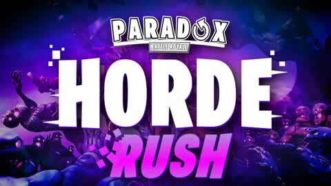 Paradox | HORDE RUSH |