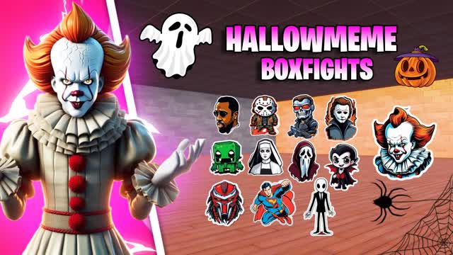 👻 HALLOWMEME BOXFIGHTS 📦