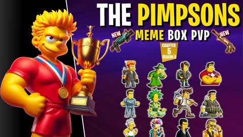THE PIMPSONS - MEME BOX PVP