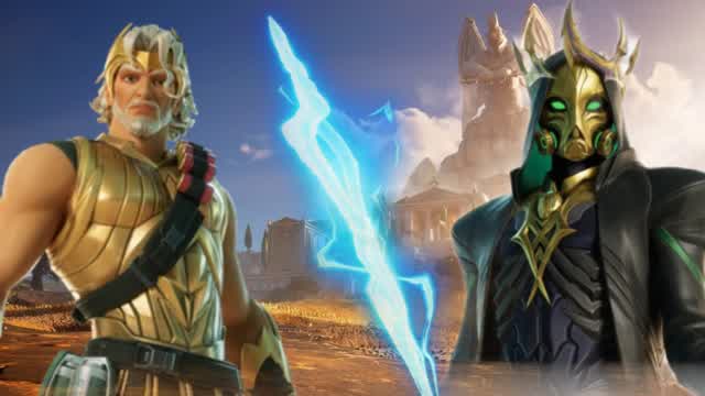 HADES VS ZEUS 1V1 ⚡️