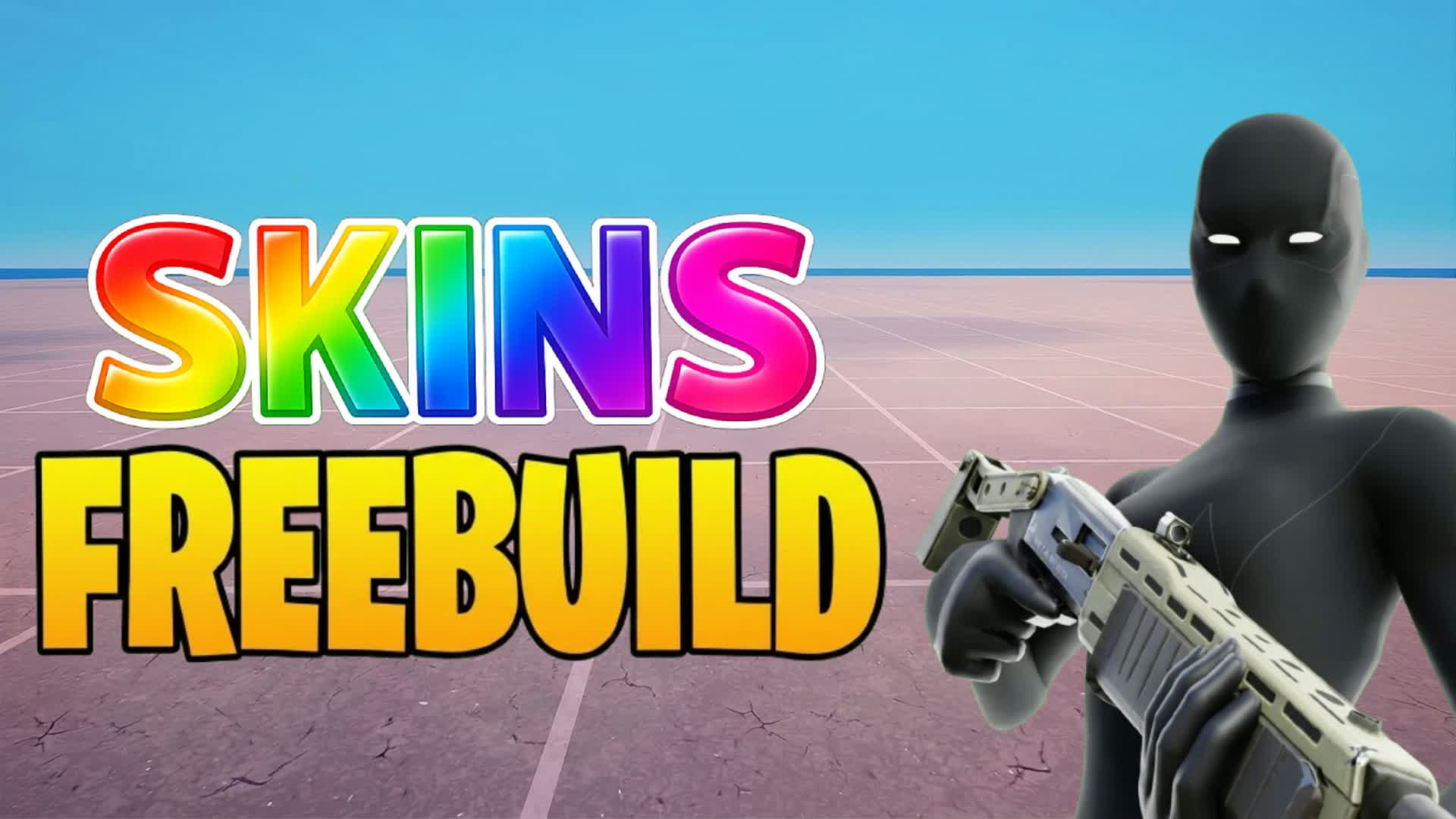 ALL SKINS FREEBUILD 1v1v1