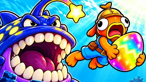 SWIM WITH BRAINROTS