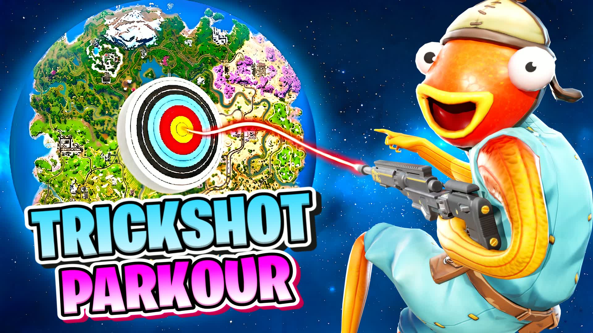 クレイジートリックショットパルクール 🎯(125レベル)