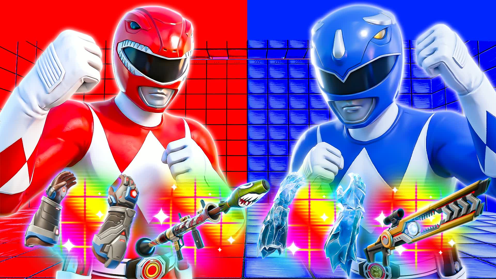 ブリッツ レッド対ブルー コンバット