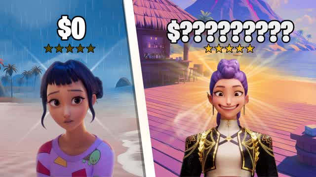 🏝️Roleplay Island🏝️ - Open World FFA