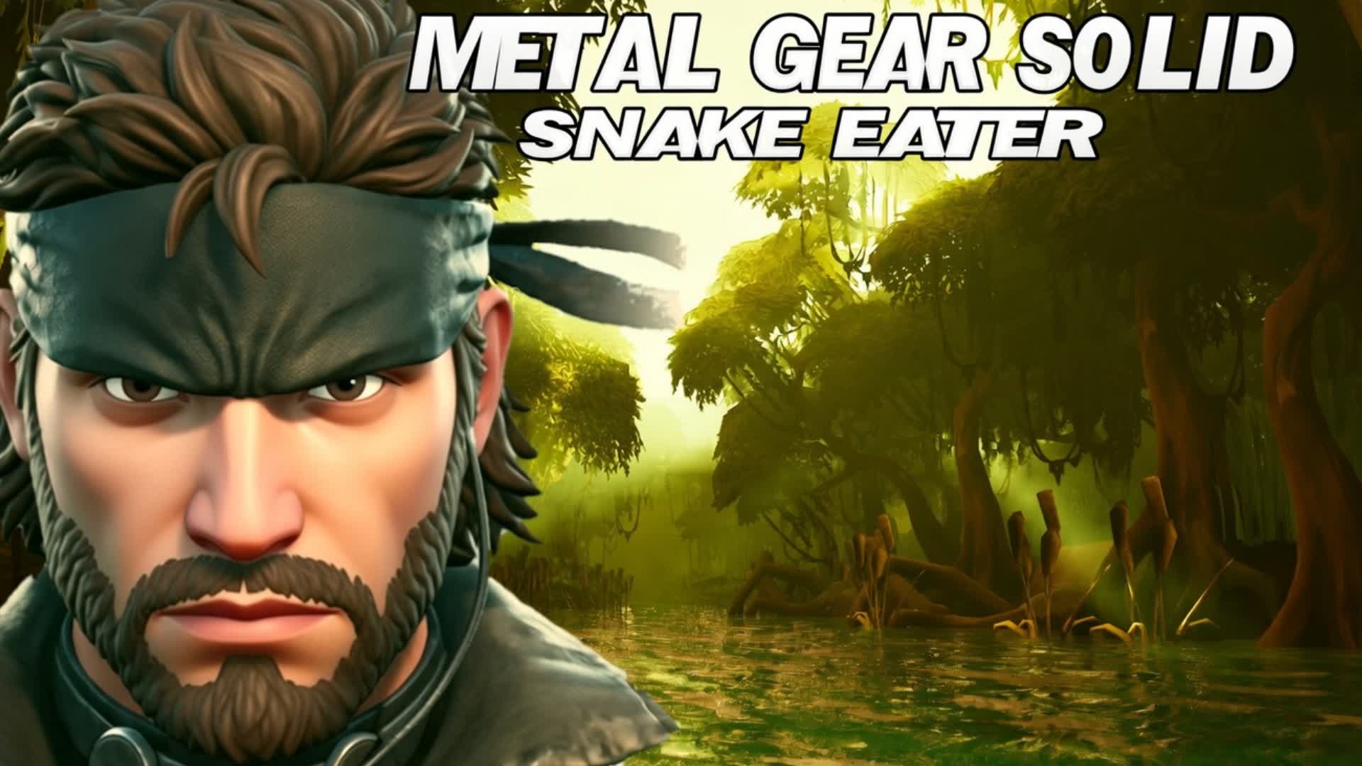 Metal Gear Solid : Snake eater