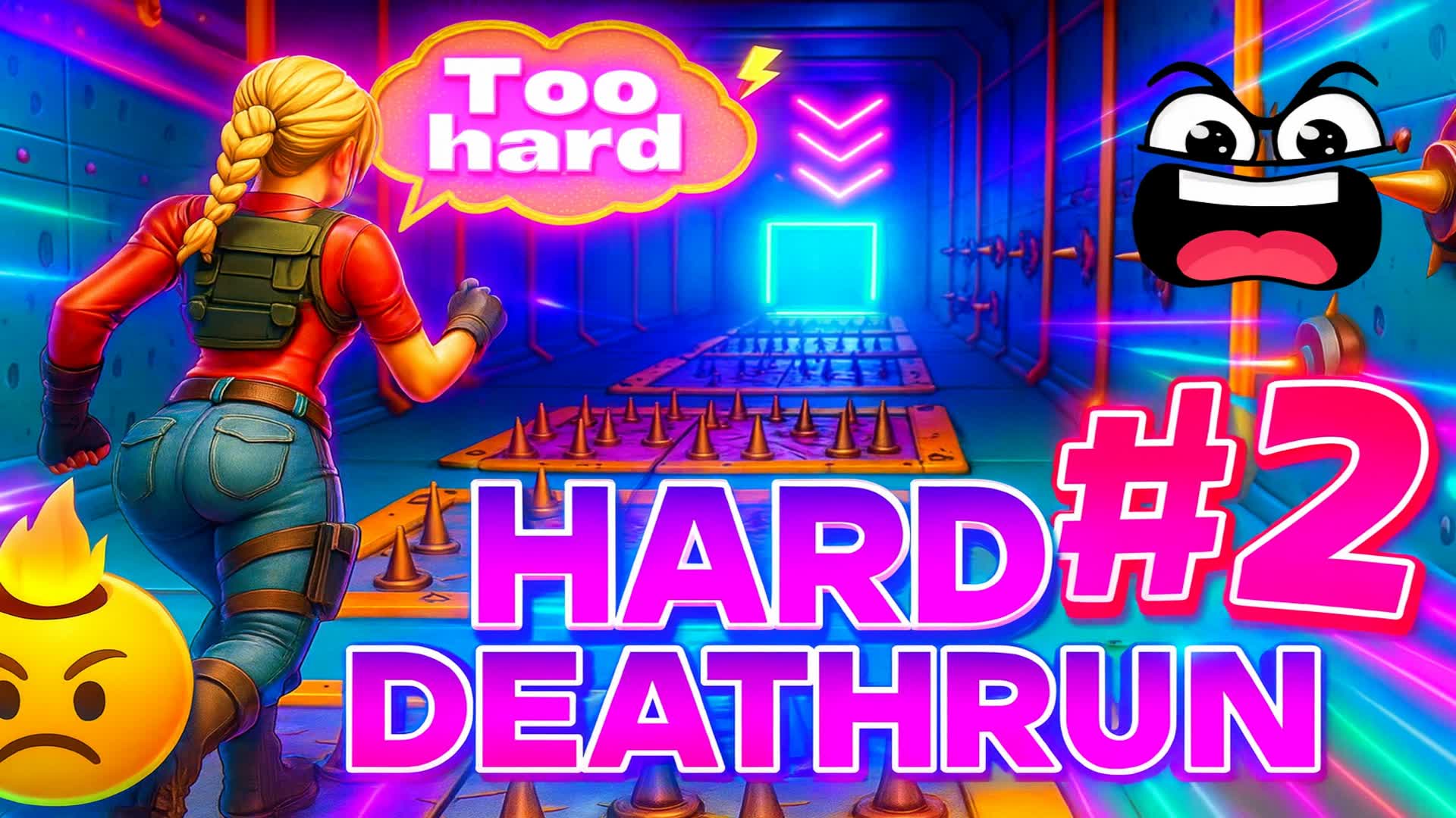 Very Hard Deathrun #2