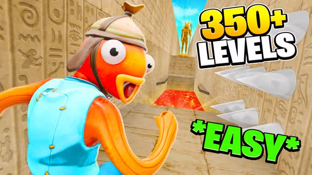 🐫 Pyramids Parkour +350🐫