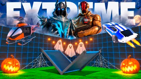 EXTREME 1V1 FFA - ALL GUNS & RIDES