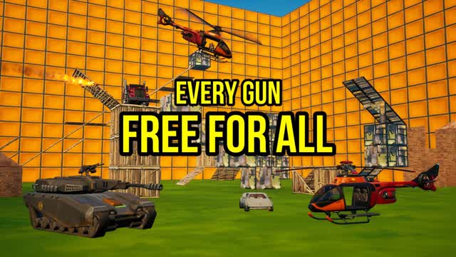 EVERY GUN - FREE FOR ALL