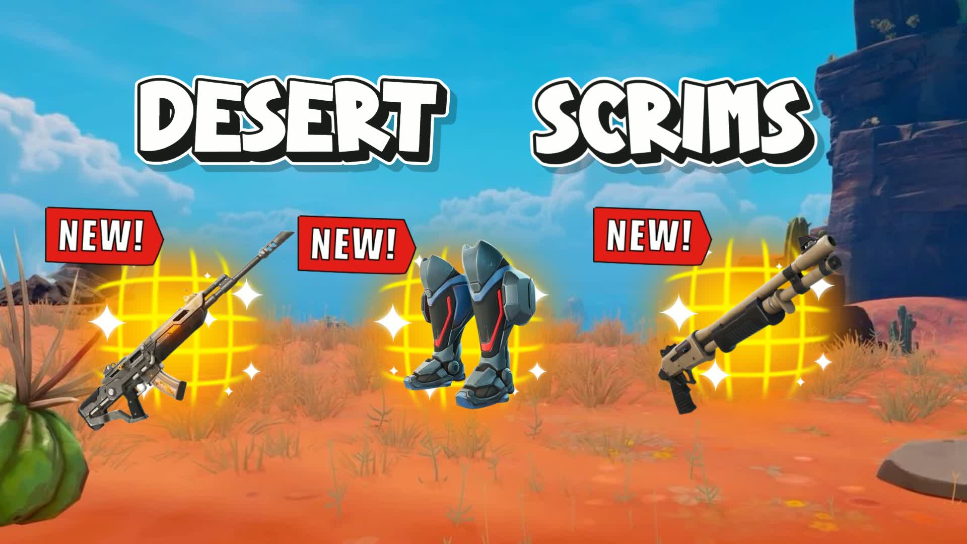 🌵DESERT SOLO REALISTIC