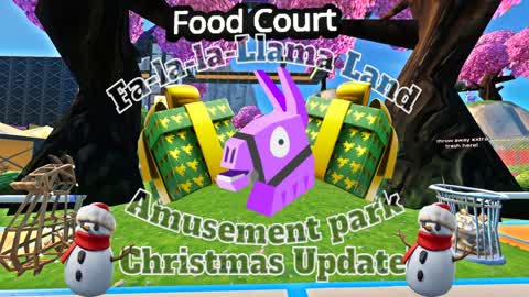 FA-LA-LA-LLAMA LAND AMUSEMENT PARK