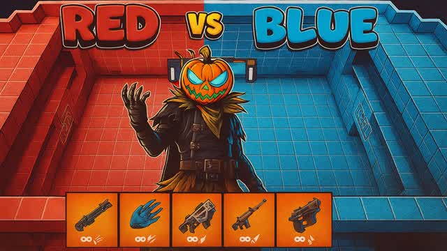RELOADED  RED VS BLUE 🔴🔵