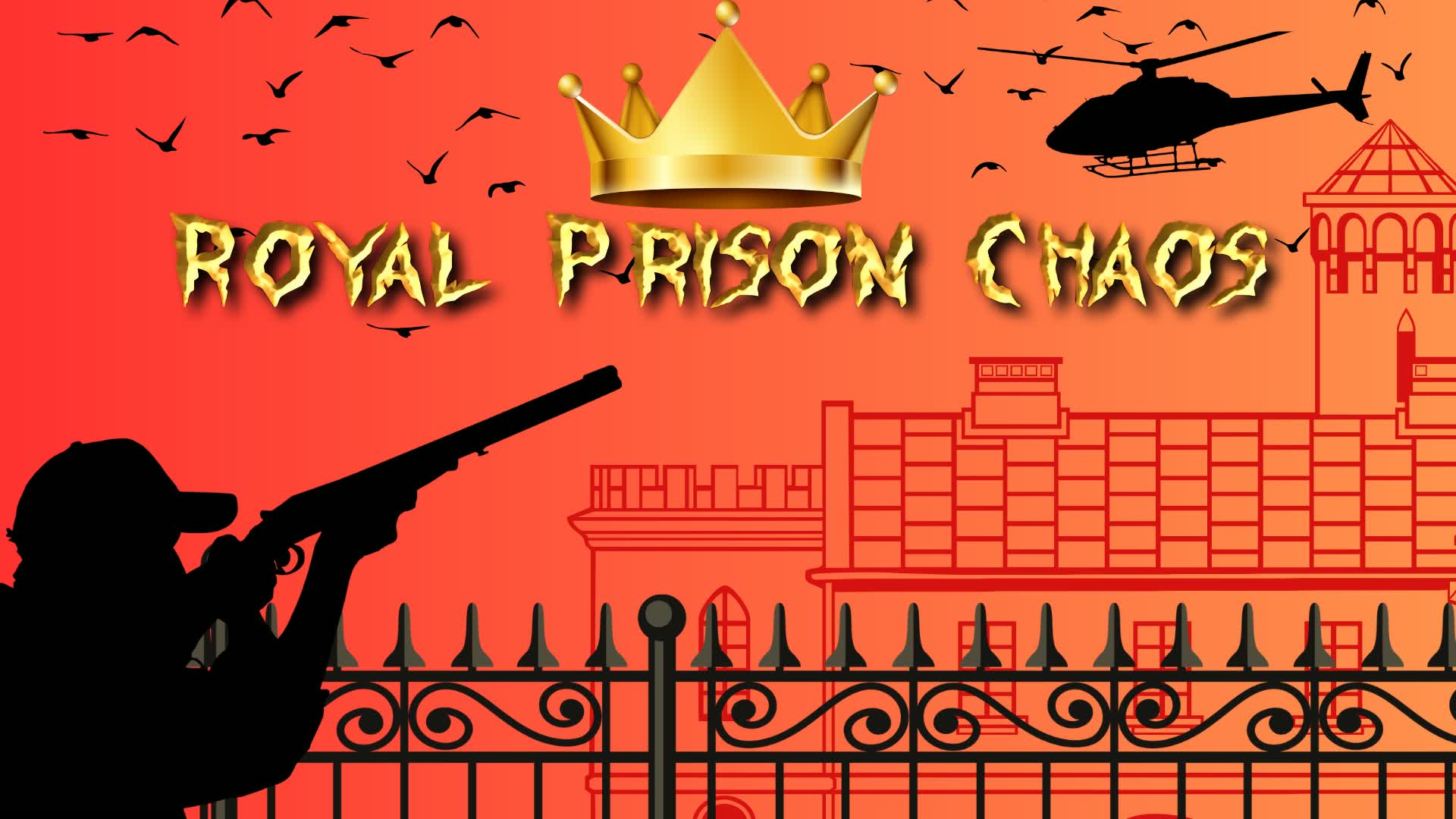 王室の監獄カオス💥TDM