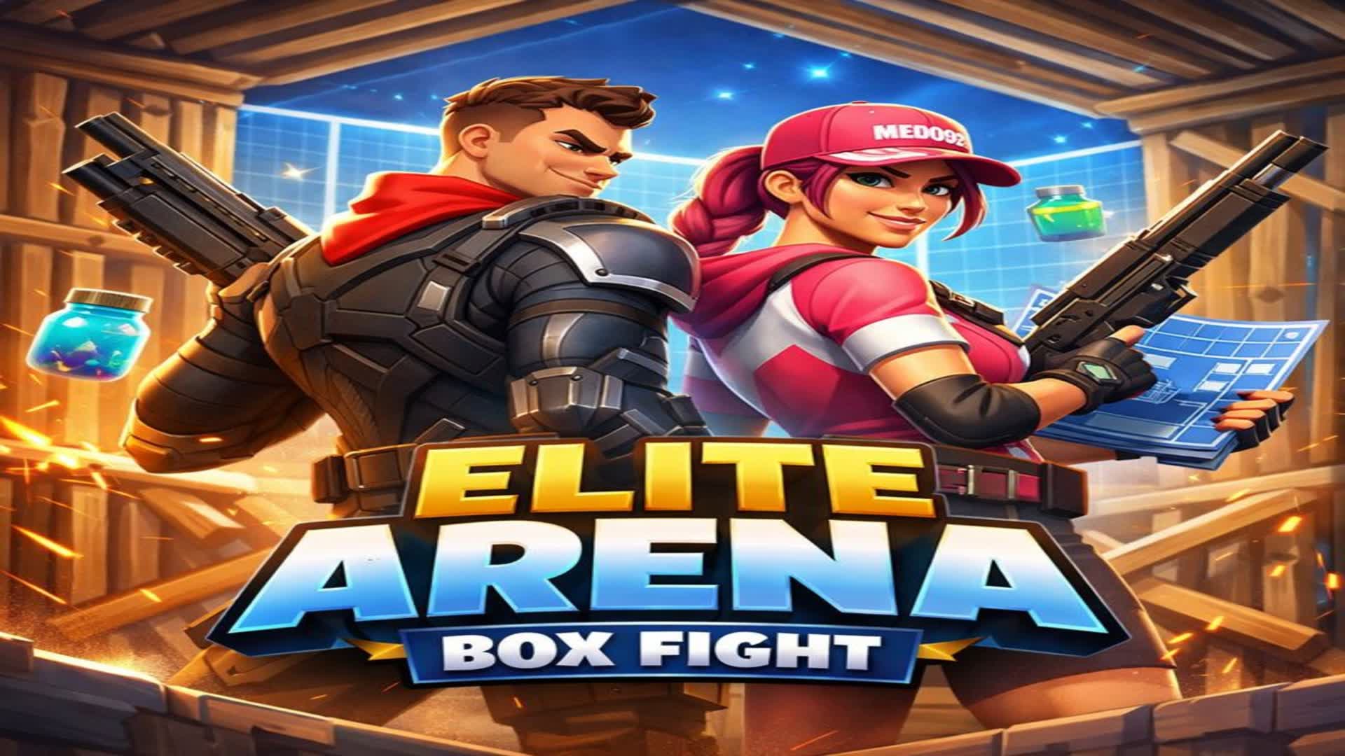 Elite Arena Box Fight
