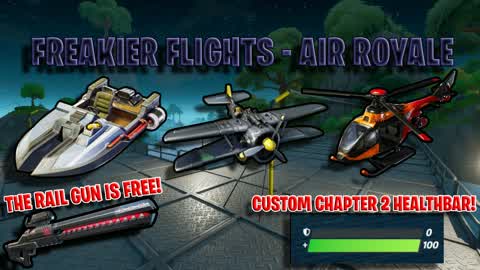 🛩️FREAKIER FLIGHTS - AIR ROYALE🛩️