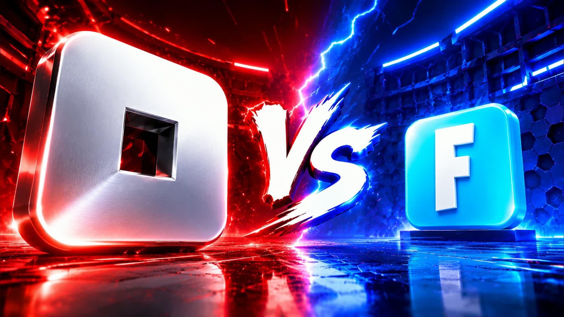 RED VS BLUE HOTDROP RUN 🔴🔵