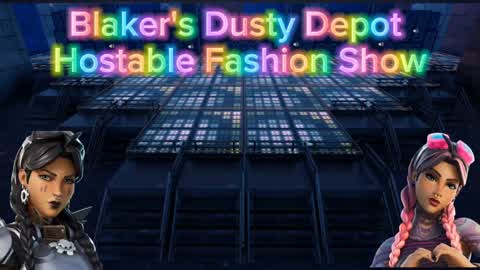 Blaker's Hostable Fashion Show
