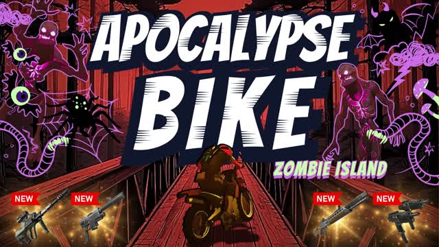 Capture 1 – APOCALYPSE BIKE🧟‍♂️ZOMBIE ISLAND