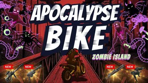 APOCALYPSE BIKE🧟‍♂️ZOMBIE ISLAND