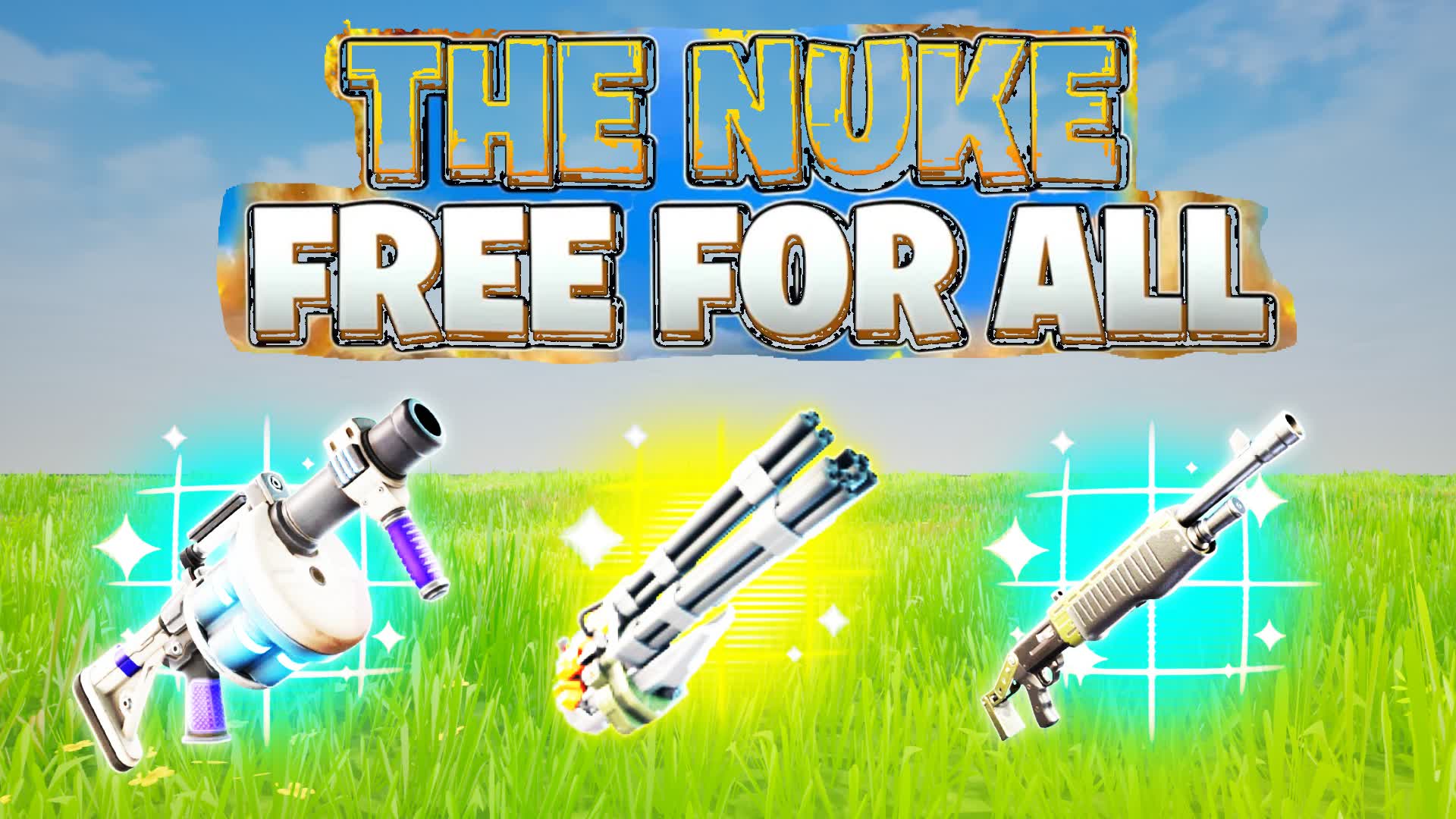 THE NUKE 1v1 - FREE FOR ALL