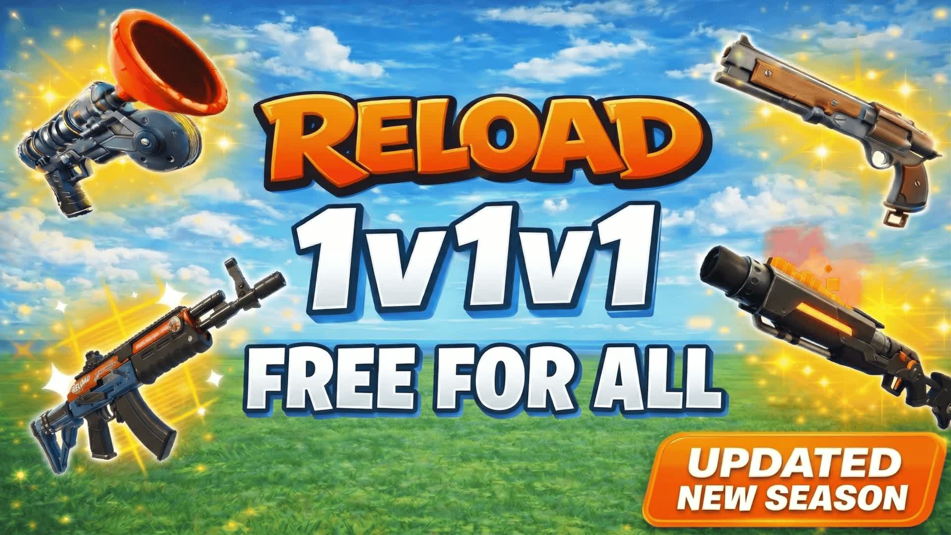 1V1V1 RELOAD FFA PVP