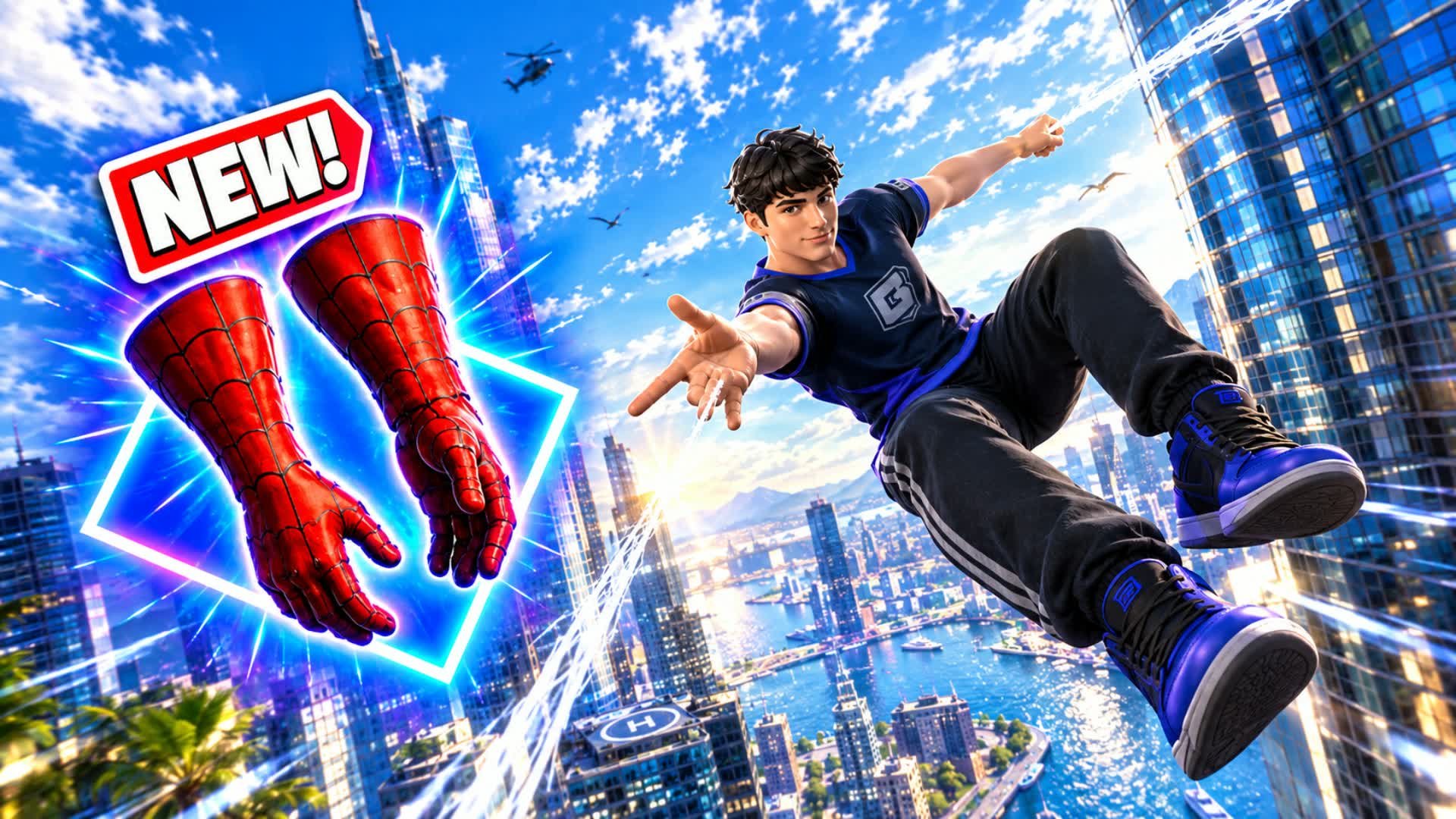 🎯SPIDER GUNGAME AND DRIVE NEW!!![[😎