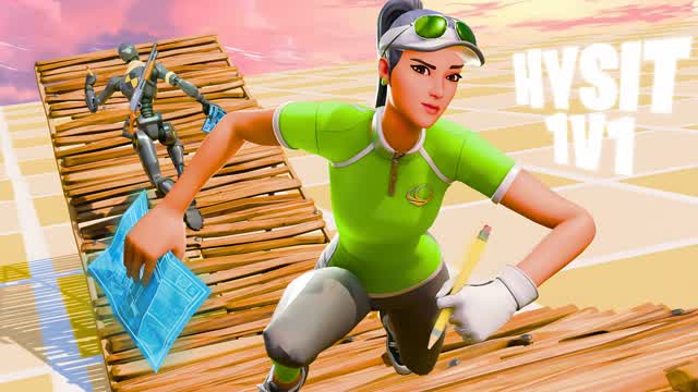HYSIT 1V1 BUILD FIGHT (200 PUMPS)