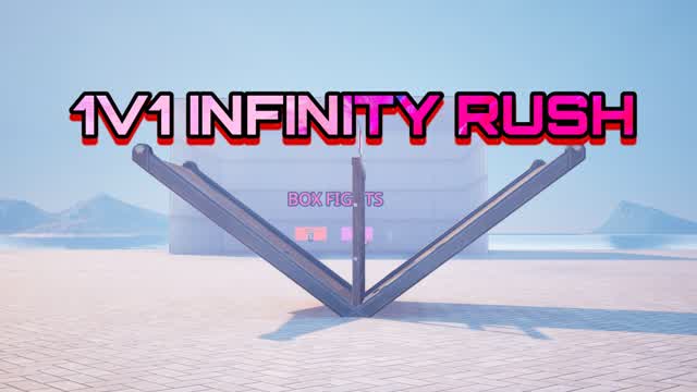 1V1 INFINITY RUSH 🏃🏻➡️