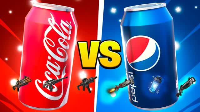 COCA COLA VS PEPSI
