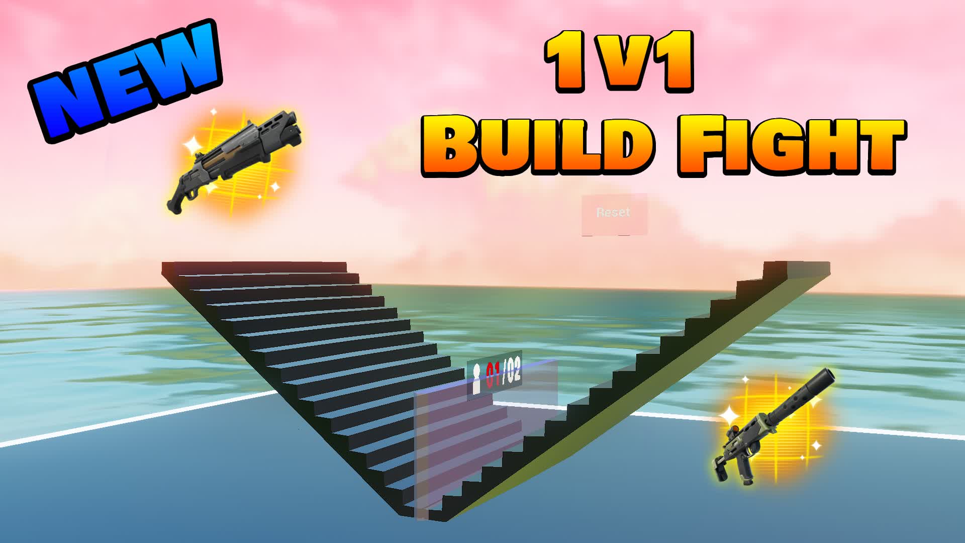 1v1 Build Fights! [Exotix]