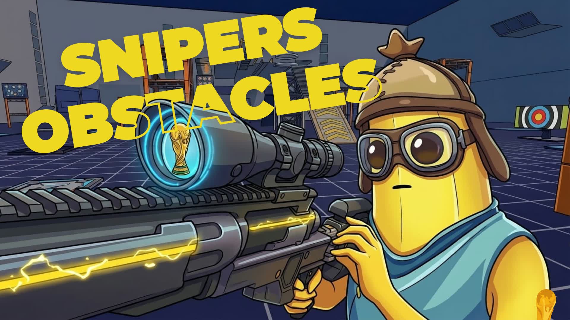 SNIPER OBSTACLES 🎯