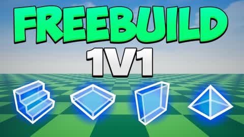 FREE BUILD MAP PRACTICE 📝 FB 1v1