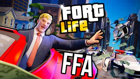 🚓 FORTLIFE 🏙️ FFA 🚨