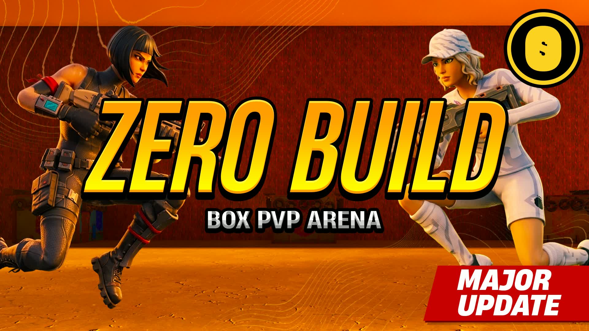 ZERO BUILD BOX PVP: ARENA 🎯