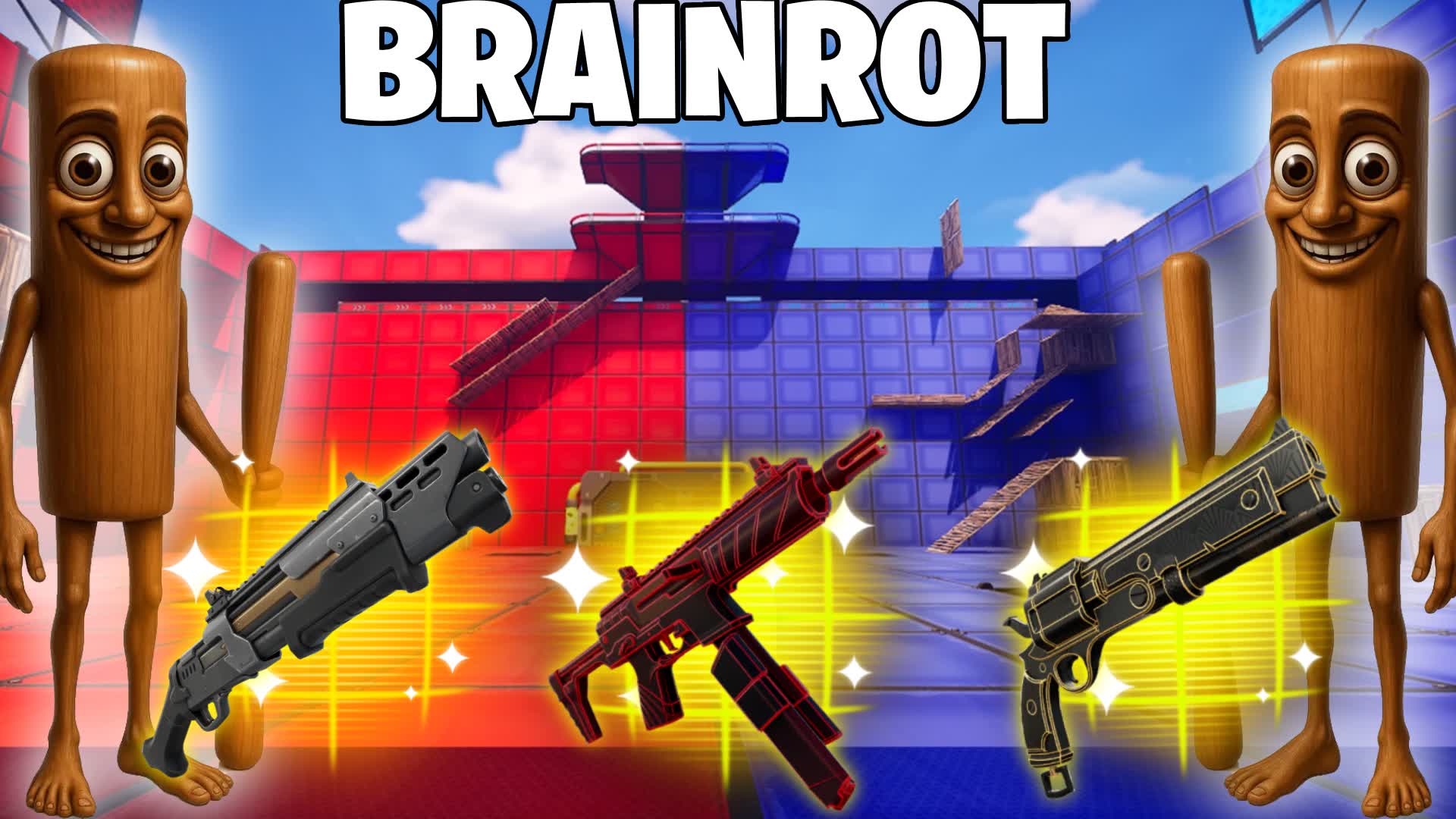 STEAL THE BRAINROT 🧠 RED VS BLUE 🔴🔵