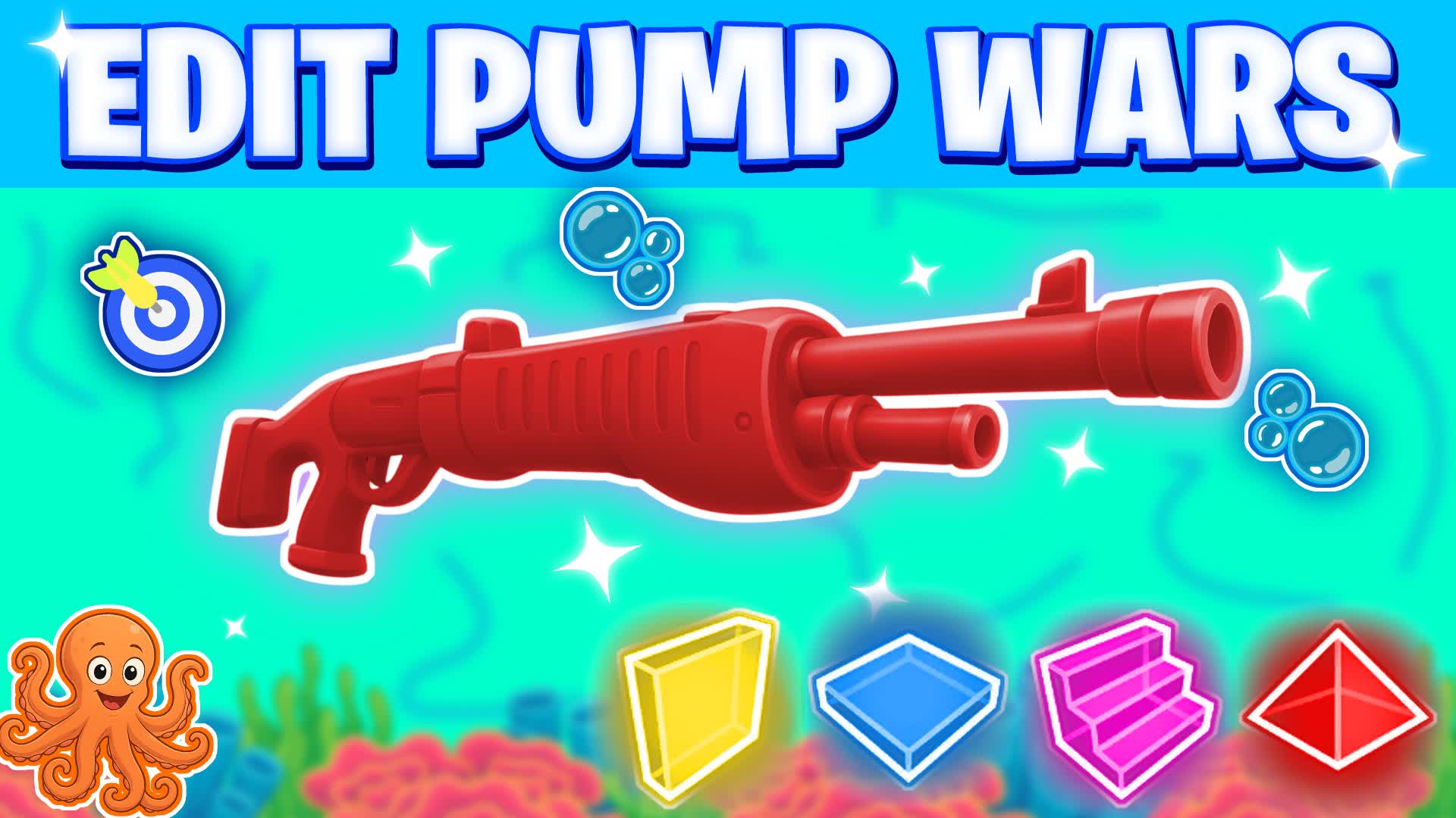 EDIT PUMP WARS OCEAN 🌊🐟
