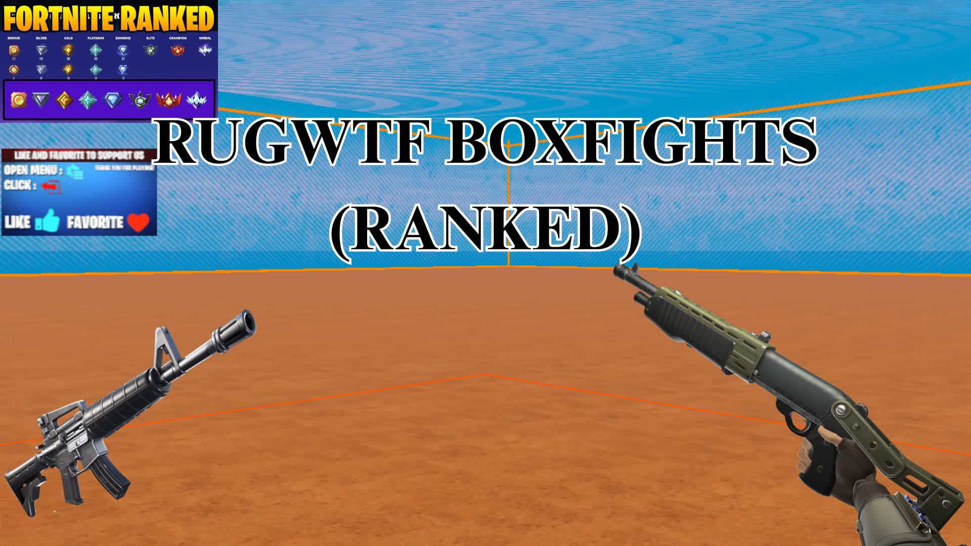 RUGWTF BOXFIGHTS (RANKED)