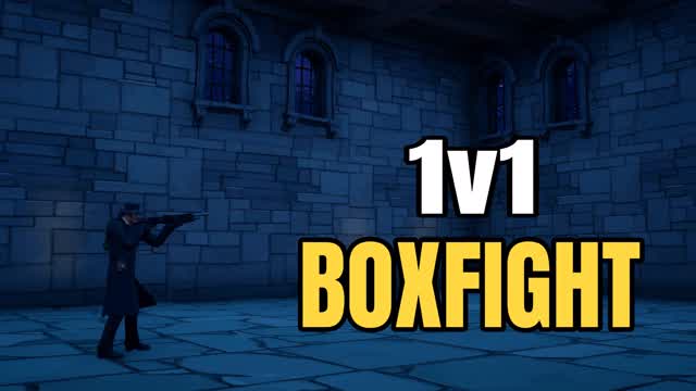 1v1 BOXFIGHT MAP - SPAS - HORROR đ»