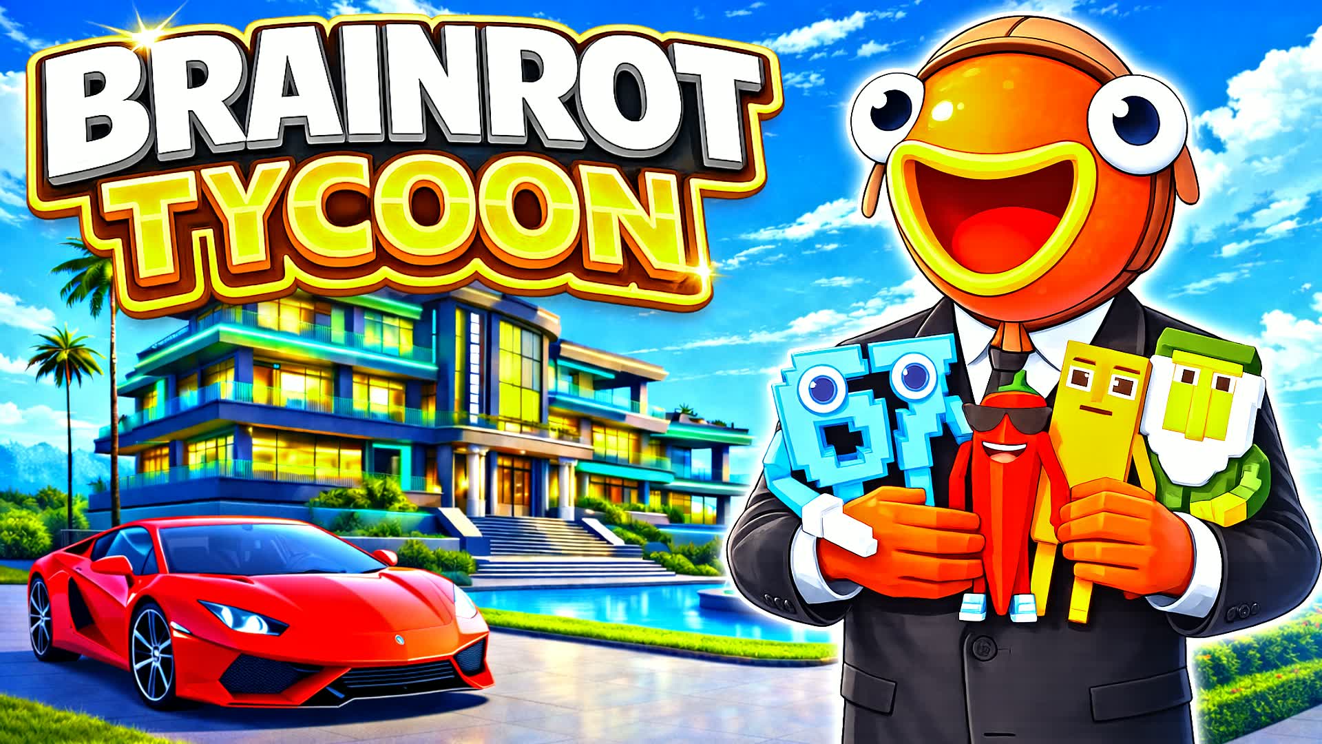 スーパーブレインロッツタワータイクーンのミームの楽しさ