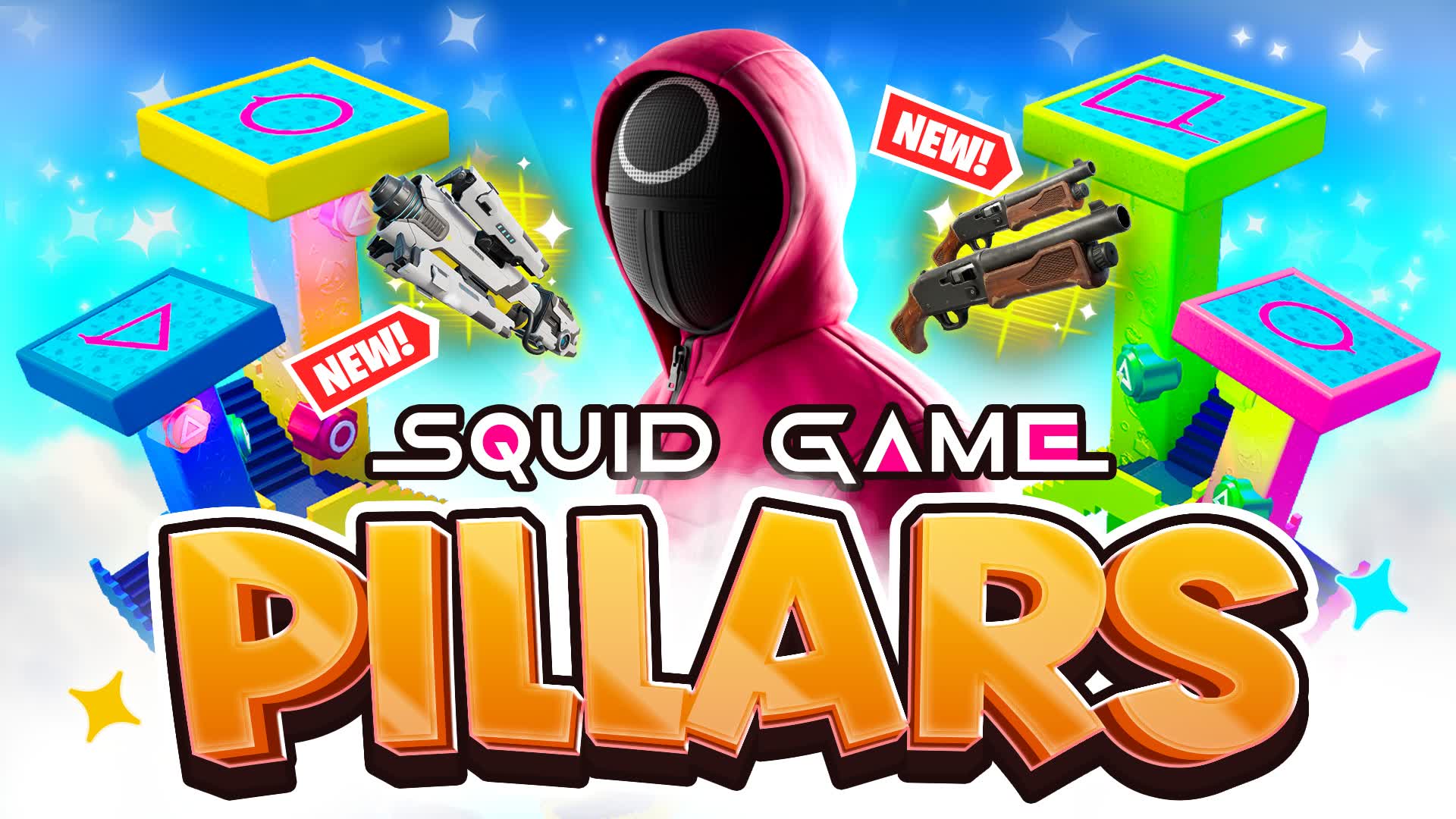 SQUID GAME PILLARS - SQUIDLLARS