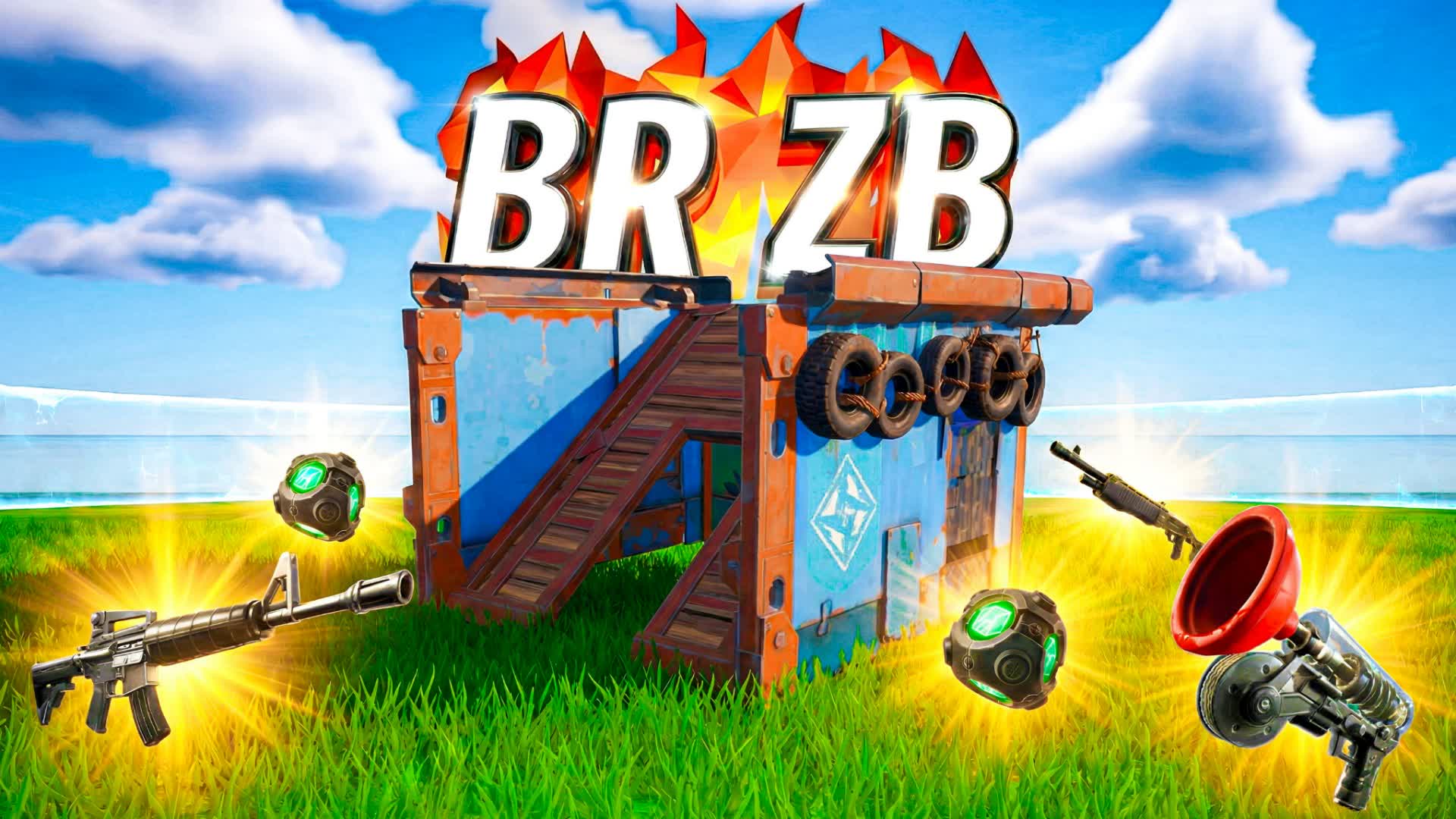 BR ZB RELOAD BLITZ ⭐ SOLO